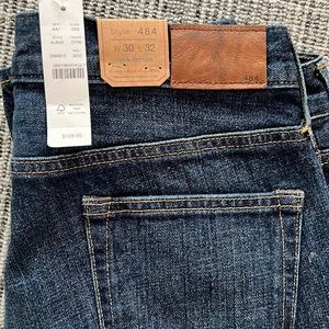 J.Crew NWT Men’s Denim.  Style 484.  Size 30/32.